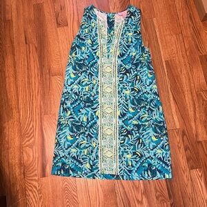 Lilly Pulitzer Kelby Stretch Shift Dress size 6 NWT